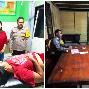 Teguran Berujung Petaka: Emak di Luwuk Timur Jadi Korban Brutal Pelaku Miras
