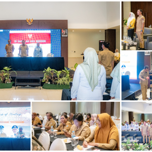 PJ SEKDA BANGGAI BUKA ACARA KICK-OFF MEETING INTEGRASI LAYANAN KESEHATAN PRIMER DI KABUPATEN BANGGAI