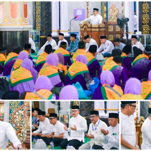 152 Calon Jemaah Haji Kabupaten Banggai di Lepas Bupati Amirudin