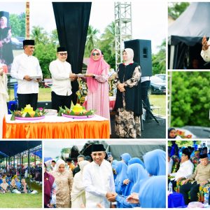 Gubernur Sulteng dan Bupati Amirudin Hadiri Tabligh Akbar di Toili Jaya