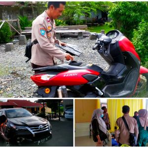 Laka Lantas di Toili: Fortuner vs NMax, Satu Remaja Kritis