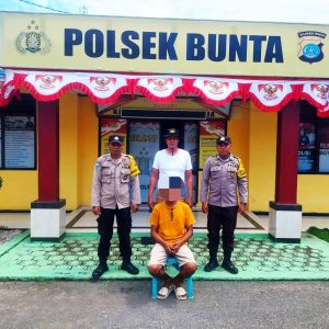 Gasak Timah dan Pukat Ikan, Warga Bunta Diciduk Polisi