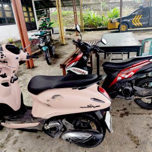 Dua Pemotor Bertabrakan Saat Hindari Polisi Tidur di Batui