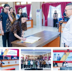 Bupati Banggai Lantik Pengurus IMLB Manado 2025-2026: “Mahasiswa Adalah Aset Daerah”