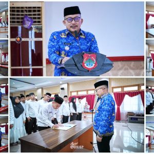 Moh. Rifai Mahiwa Resmi Pimpin PHBI Banggai