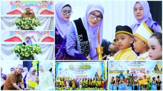 Gebyar PAUD Meriahkan Hari Anak Nasional 2025 di Banggai