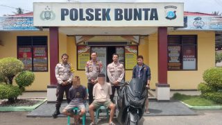 Curi M-Max di Ampana, polisi ringkus Pelaku di Simpang Raya Banggai