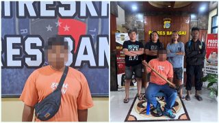 Gaji Tak Sesuai Harapan, Warga di Banggai Nekat Aniaya Rekan Kerja