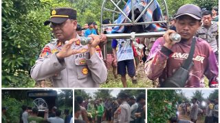 Lansia di Toili Ditemukan Tewas Gantung Diri di Kebun Pala