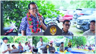 Verifikasi Lapangan Rencana Kecamatan Baru Di Banggai, Berakhir Di Teluk Kabetean Dan Nuhon Jaya