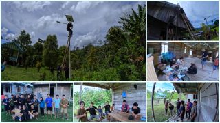 Menjangkau Pelosok Negeri, Banggai Free Wifi Hadir Di Baloa Doda