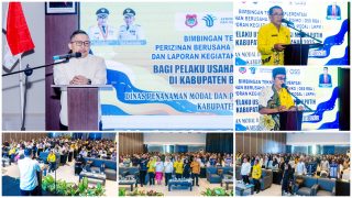 Bupati Banggai Buka Bimtek Perizinan Berusaha Berbasis Risiko