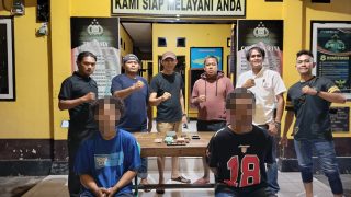 Polisi Ringkus Dua Pengedar Sabu di Bualemo, Banggai