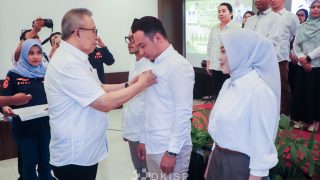 Wabup Furqanuddin Lantik Pengurus FPRB Banggai 2025-2029