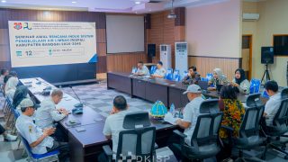 Pemda Banggai Susun Rencana Induk Pengelolaan Air Limbah