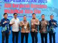 Bupati Banggai Hadiri Rakornas Kepegawaian BKN 2025