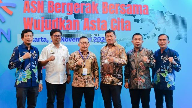 Bupati Banggai Hadiri Rakornas Kepegawaian BKN 2025