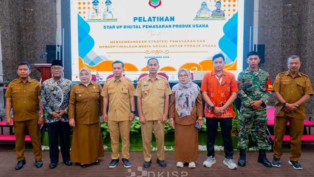Tingkatkan Daya Saing UMKM, Kelurahan Kompo Dorong Pelaku Usaha Go Digital