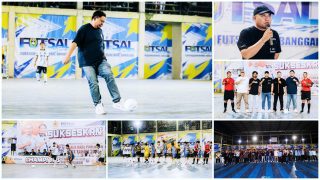 AFKAB Banggai Jaring Bibit Atlet Muda Lewat Turnamen Futsal U-17