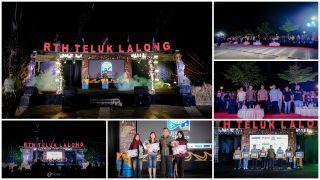 Delegasi Empat Negara Warnai Penutupan Festival Lipu Celebes 2025