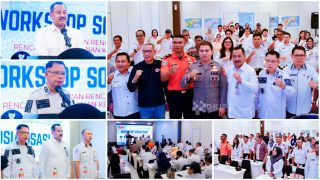 Pemda Banggai Gelar Workshop Penyusunan Rencana Penanganan Bencana
