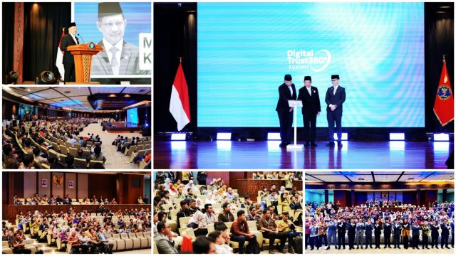 Digital Trust 360 Summit, Komitmen Memberikan Layanan Digital Terpercaya, Tangguh, Dan Berkelanjutan