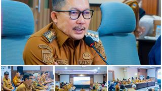 Dinas PUPR Banggai Gelar Seminar Akhir Rencana Induk Pengelolaan Sampah (RIPS). Wujudkan Banggai Bersih, Sehat, dan Berkelanjutan