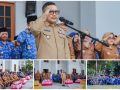 Gelar Apel Bersama: Bupati Tekankan Disiplin dan Percepatan Belanja Daerah