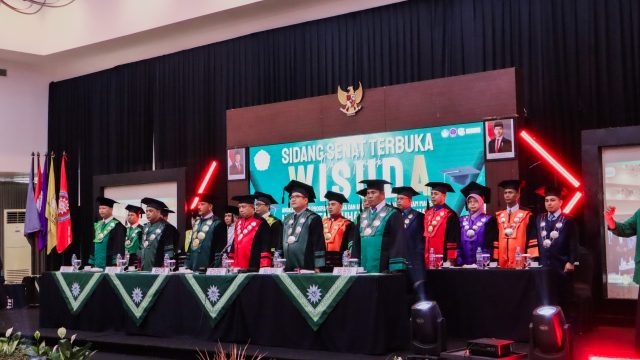 Universitas Muhammadiyah Luwuk Lahirkan Lulusan Magister Manajemen Pertama