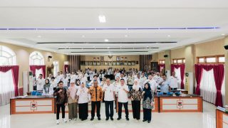 BKPSDM Banggai Gelar Uji Kompetensi & Evaluasi Kinerja Pejabat Tinggi Pratama