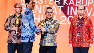 Kabupaten Sangat Inovatif, Banggai Satu–Satunya dari Sulawesi Tengah.