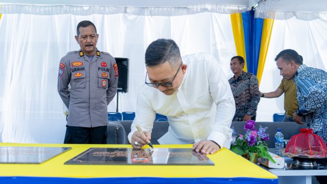 Bupati Amirudin: Pembangunan Kantor Baru Tunjang Pelayanan Publik Optimal