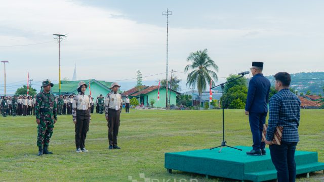 Tumbuhkan Kesadaran Bela Negara, Kodim 1308 LB Gelar Persami KKRI