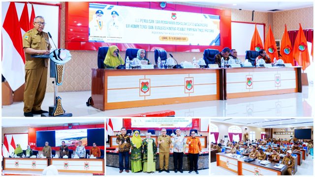 Pemda Banggai Gelar Uji Kompetensi Pejabat Pimpinan Tinggi (PPT) Pratama Eselon II.b