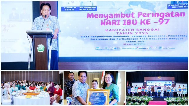 Peringatan Hari Ibu ke-97 Tahun 2025, Bupati Banggai Dorong Penguatan Peran Perempuan Menuju Indonesia Emas